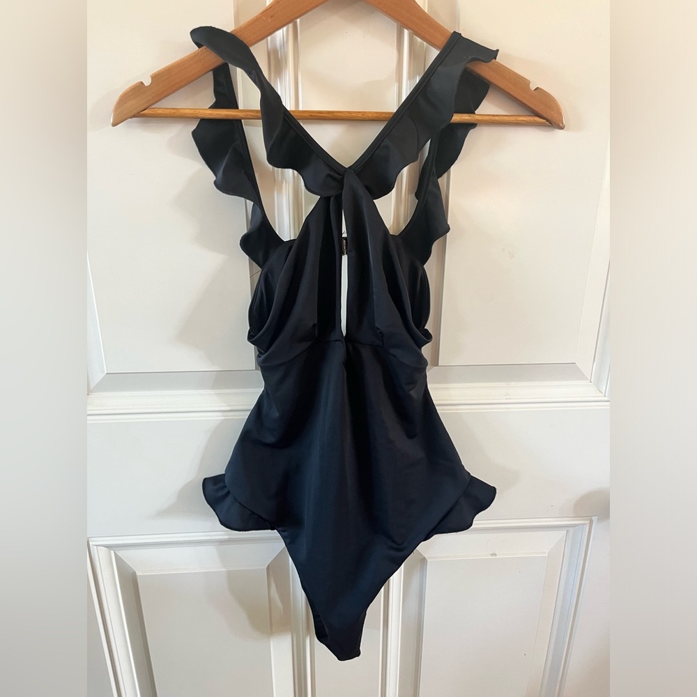 For Love and Lemons ruffle swimsuit - Picture 3 of 9